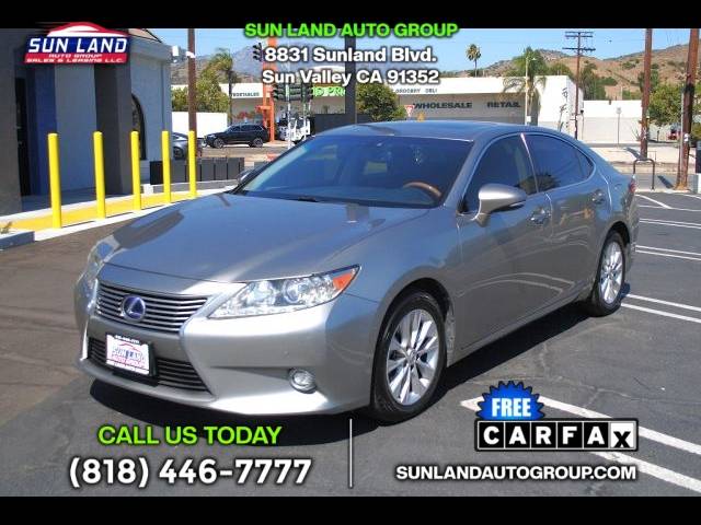 2015 Lexus ES Hybrid FWD photo