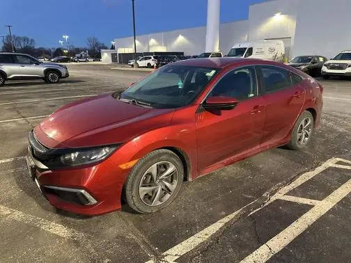 2019 Honda Civic LX FWD photo