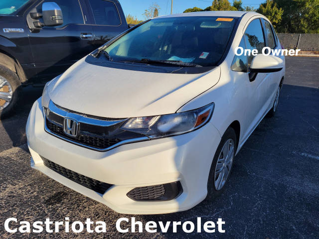 2019 Honda Fit LX FWD photo