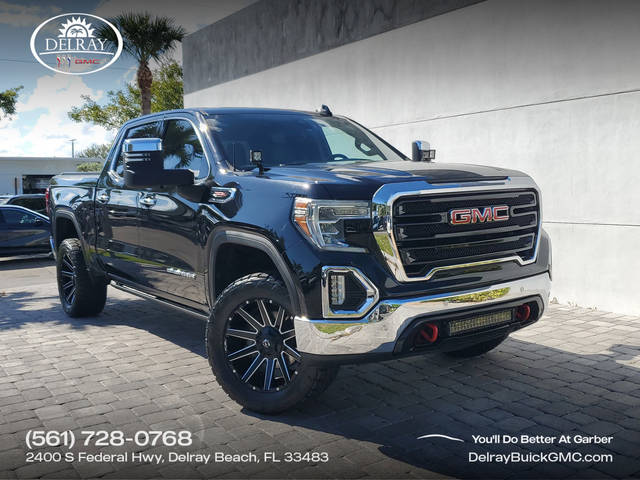 2019 GMC Sierra 1500 SLT RWD photo