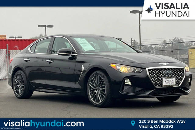 2019 Genesis G70 2.0T Advanced RWD photo