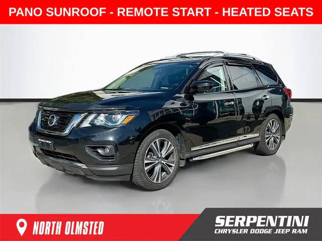 2019 Nissan Pathfinder Platinum 4WD photo