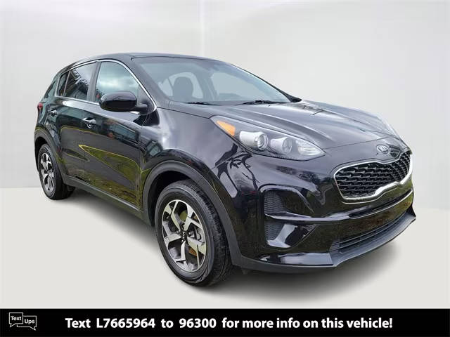 2020 Kia Sportage LX FWD photo