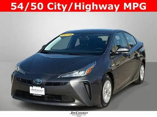 2019 Toyota Prius LE FWD photo