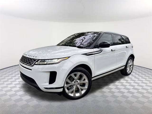 2020 Land Rover Range Rover Evoque SE AWD photo