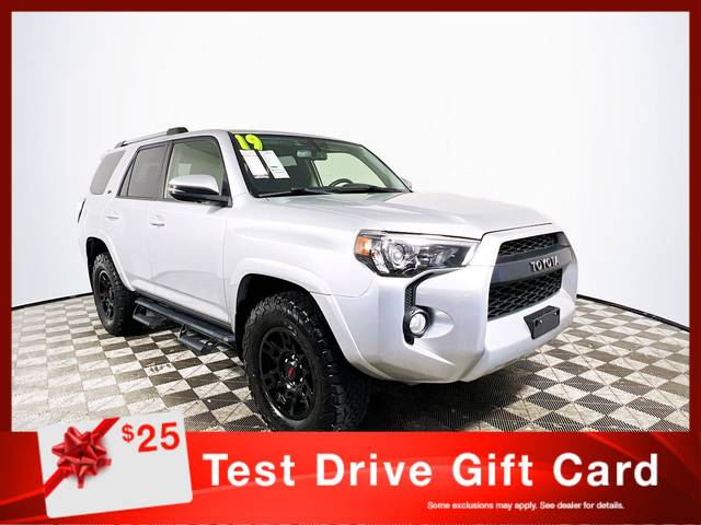 2019 Toyota 4Runner SR5 Premium 4WD photo