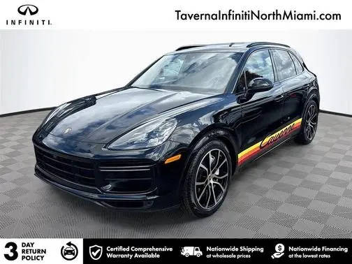 2019 Porsche Cayenne Turbo AWD photo