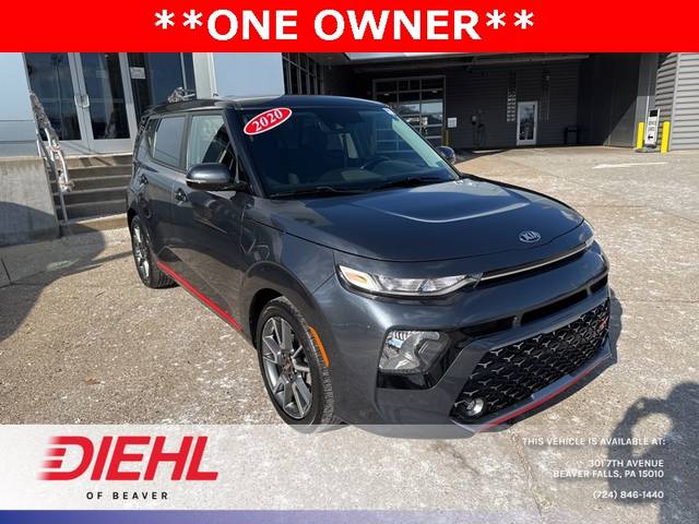 2020 Kia Soul GT-Line FWD photo