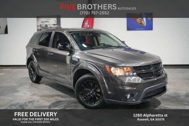 2019 Dodge Journey SE FWD photo