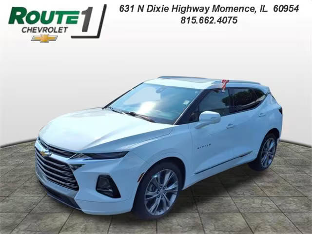 2019 Chevrolet Blazer Premier AWD photo