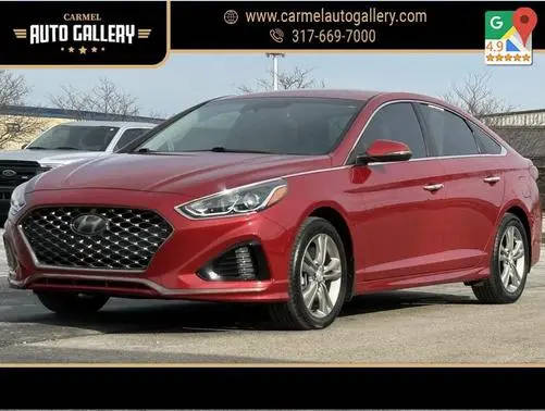 2019 Hyundai Sonata SEL FWD photo