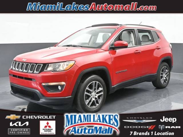 2019 Jeep Compass Latitude w/Sun/Wheel Pkg FWD photo