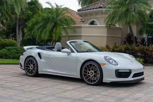 2019 Porsche 911 Turbo Turbo AWD photo