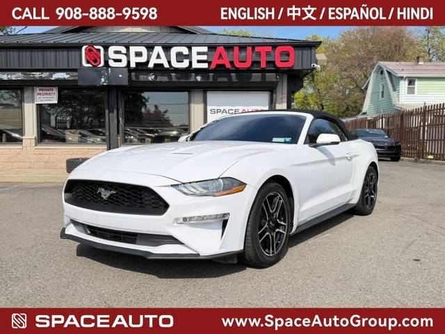 2019 Ford Mustang EcoBoost Premium RWD photo