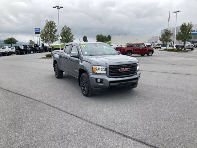 2019 GMC Canyon 4WD SLE 4WD photo