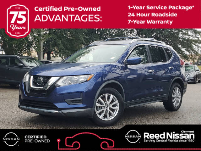 2019 Nissan Rogue SV FWD photo