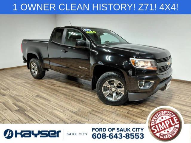 2019 Chevrolet Colorado 4WD Z71 4WD photo