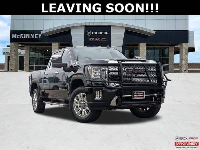 2020 GMC Sierra 2500HD Denali 4WD photo