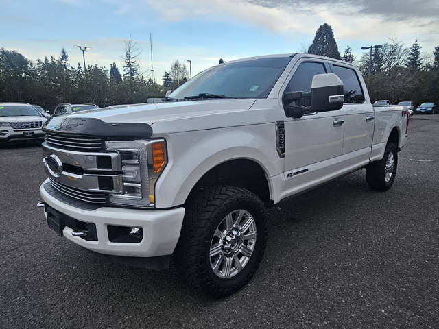 2019 Ford F-350 Super Duty Limited 4WD photo