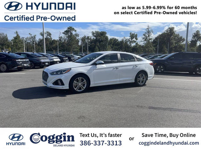 2019 Hyundai Sonata SEL FWD photo