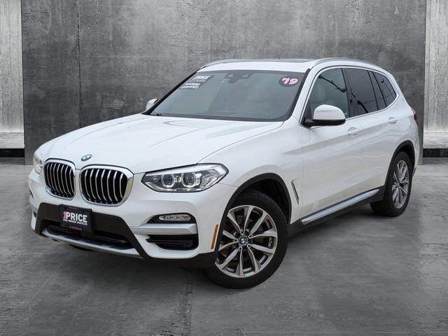 2019 BMW X3 sDrive30i RWD photo