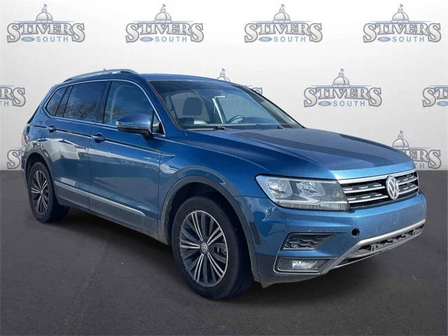 2019 Volkswagen Tiguan SEL FWD photo