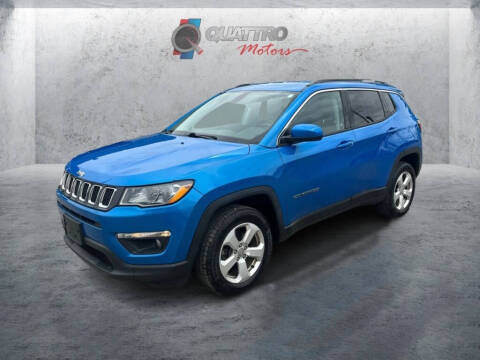 2019 Jeep Compass Latitude 4WD photo