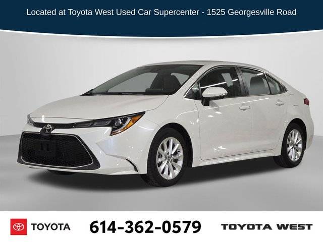 2020 Toyota Corolla XLE FWD photo