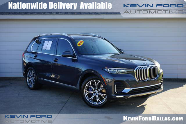 2019 BMW X7 xDrive40i AWD photo