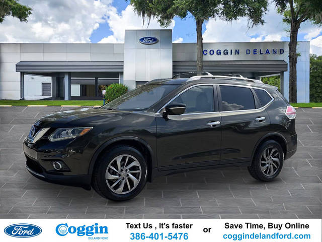 2015 Nissan Rogue SL FWD photo