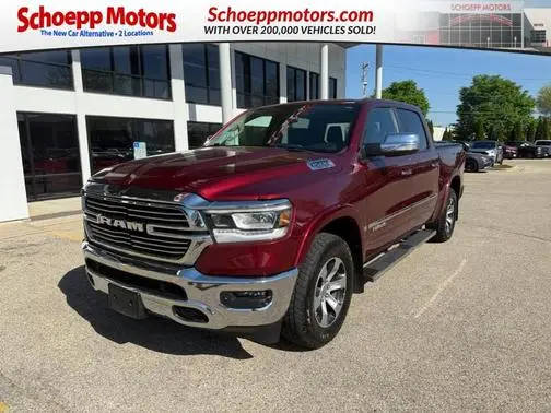2019 Ram 1500 Laramie 4WD photo