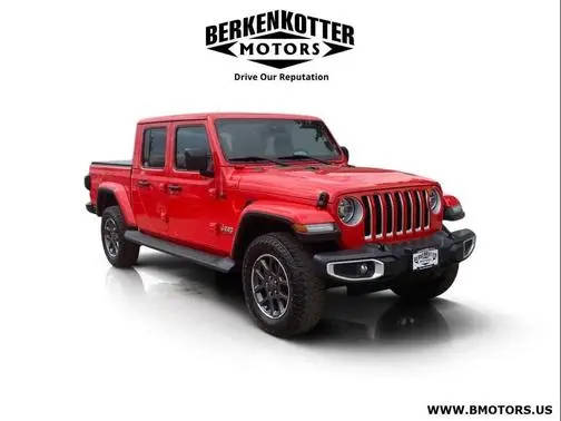 2020 Jeep Gladiator Overland 4WD photo