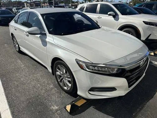 2019 Honda Accord LX 1.5T FWD photo