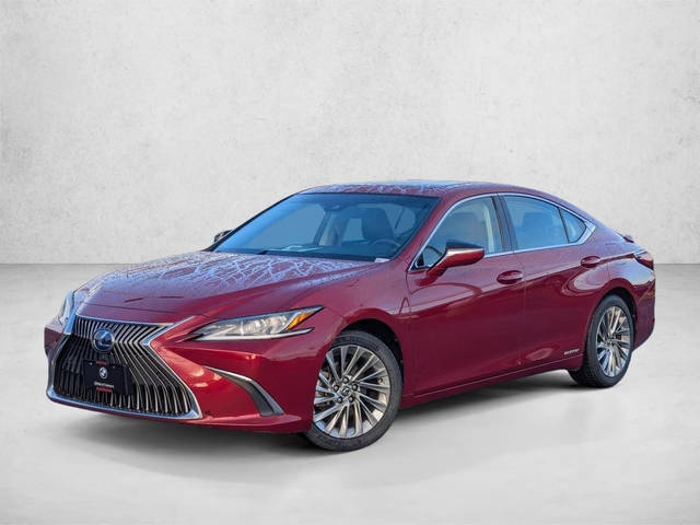 2019 Lexus ES ES 300h Luxury FWD photo