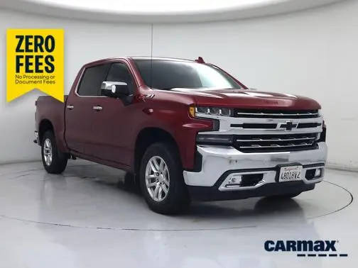 2019 Chevrolet Silverado 1500 LTZ 4WD photo