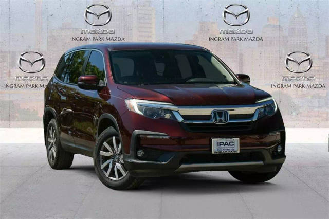 2019 Honda Pilot EX FWD photo