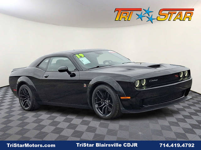 2019 Dodge Challenger R/T Scat Pack Widebody RWD photo