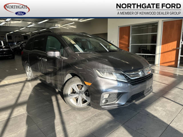 2019 Honda Odyssey EX-L w/Navi/RES FWD photo