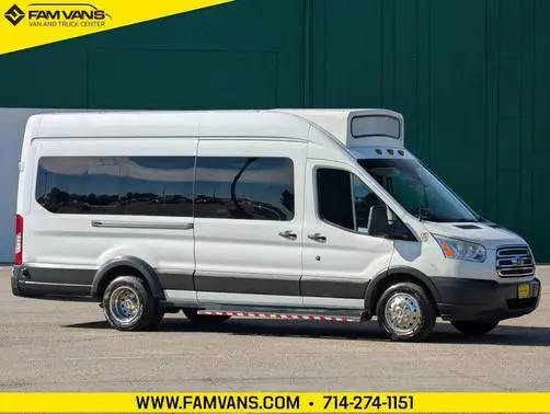2017 Ford Transit Passenger Wagon XLT RWD photo