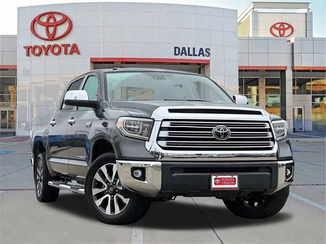 2019 Toyota Tundra Limited RWD photo