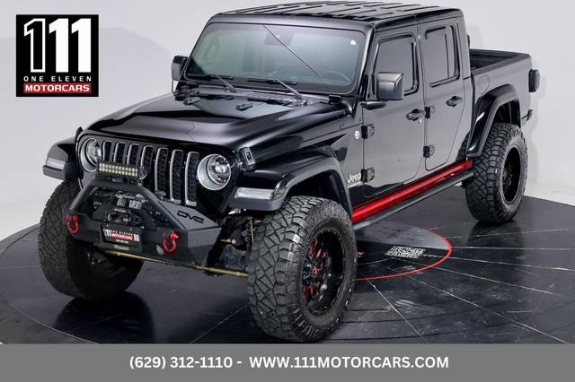 2020 Jeep Gladiator Overland 4WD photo