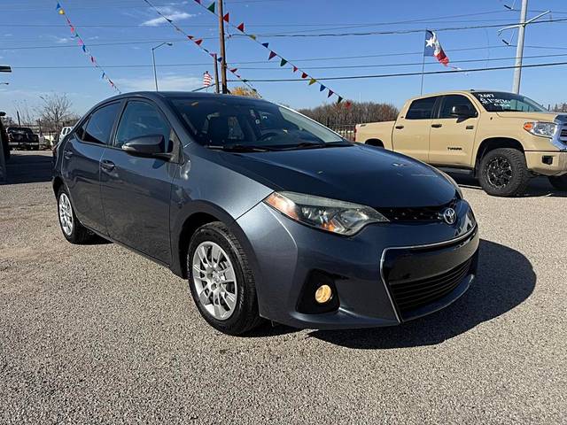 2015 Toyota Corolla S FWD photo