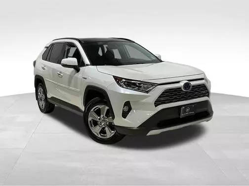 2019 Toyota RAV4 Hybrid Limited AWD photo