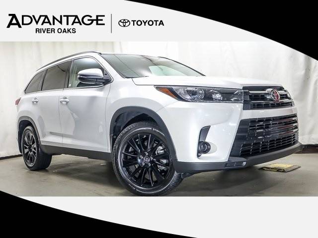 2019 Toyota Highlander SE AWD photo