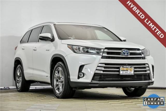 2019 Toyota Highlander Hybrid Limited Platinum AWD photo