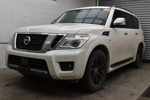 2019 Nissan Armada Platinum 4WD photo