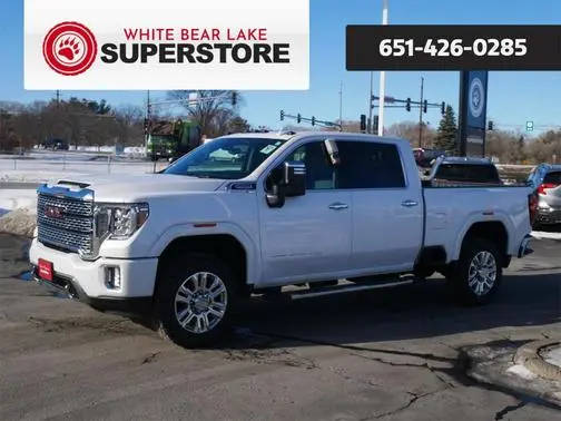2020 GMC Sierra 3500HD Denali 4WD photo