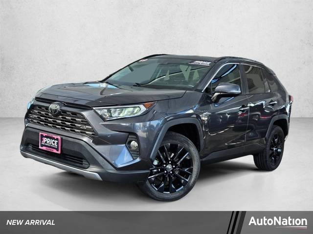2019 Toyota RAV4 Limited FWD photo
