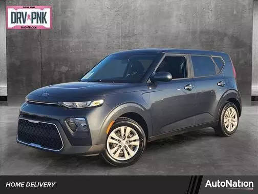 2020 Kia Soul LX FWD photo