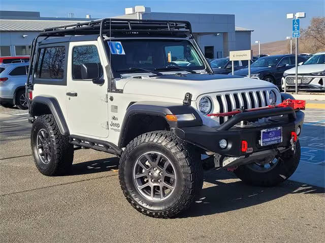 2019 Jeep Wrangler Sport 4WD photo